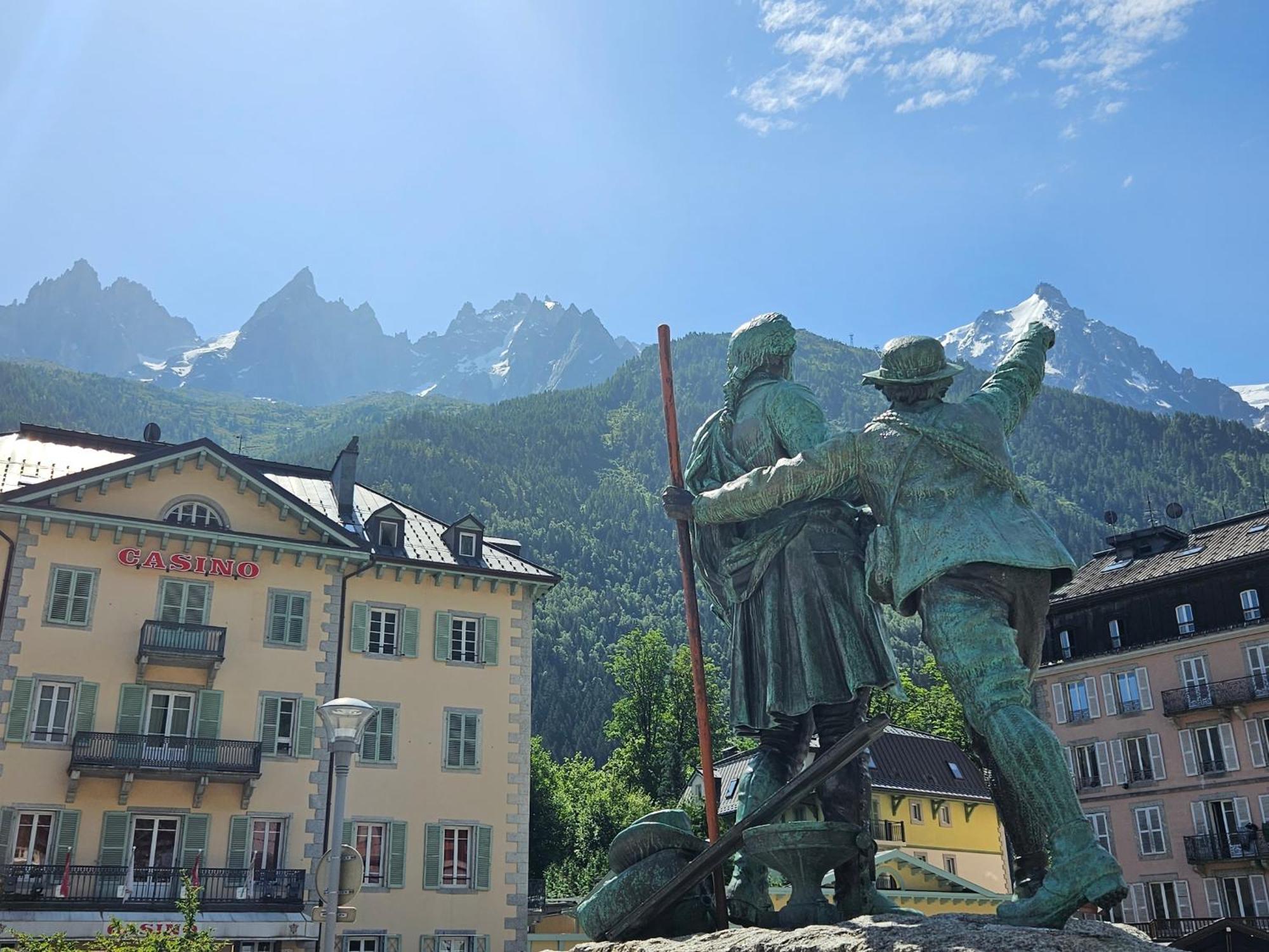 Appartement Hyper Centre 6 Pers. Chamonix Exterior foto